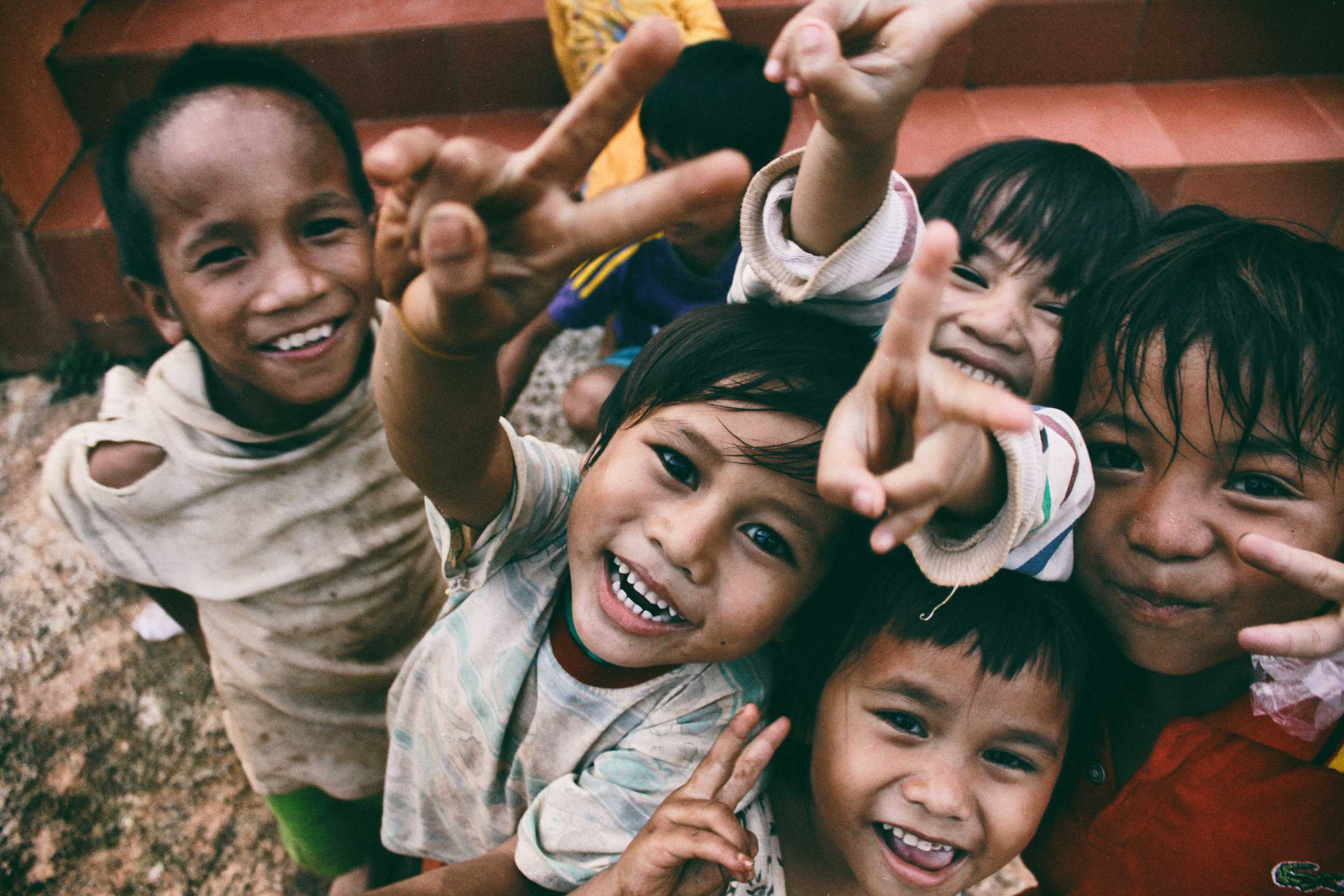 Smiling children